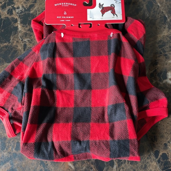 NWT Dog/Cat Buffalo Check Pajamas, Large and XLarge - Picture 2 of 10